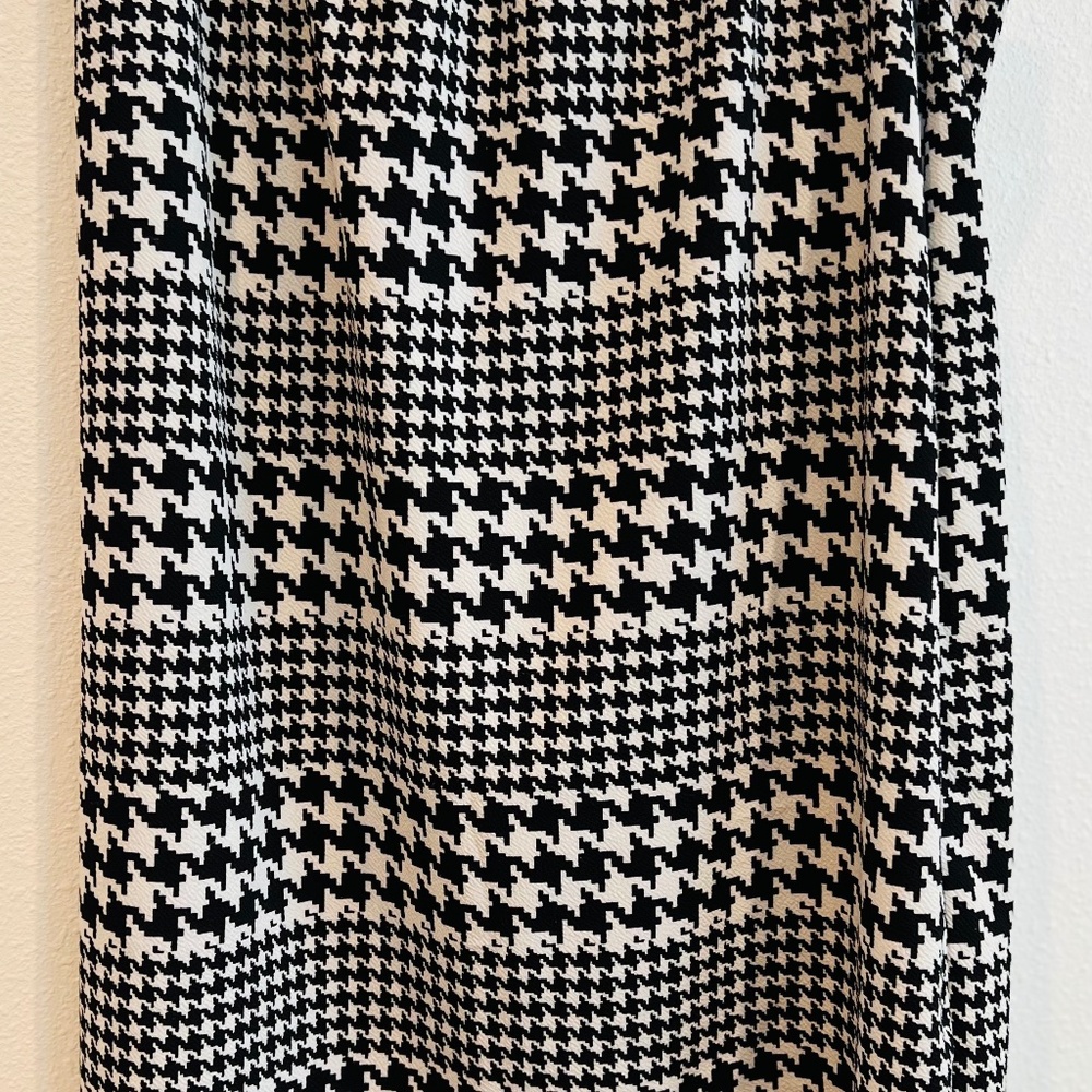 Houndstooth Skirt